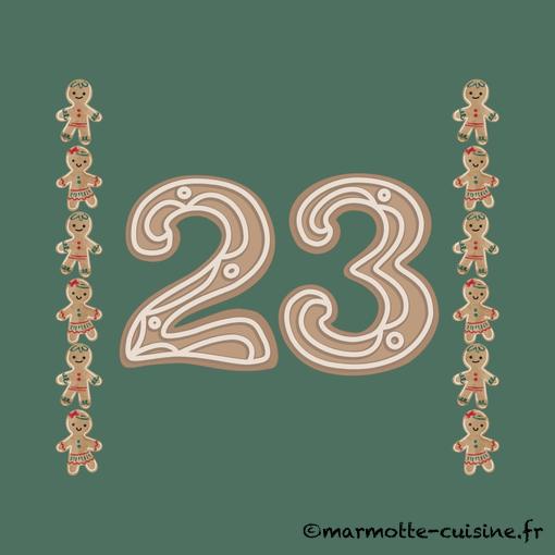 Saucisson de Mutzig (Calendrier de l’Avent sucré : Case 23) 