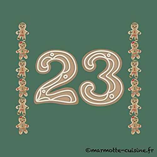 Saucisson de Mutzig (Calendrier de l’Avent sucré : Case 23) 