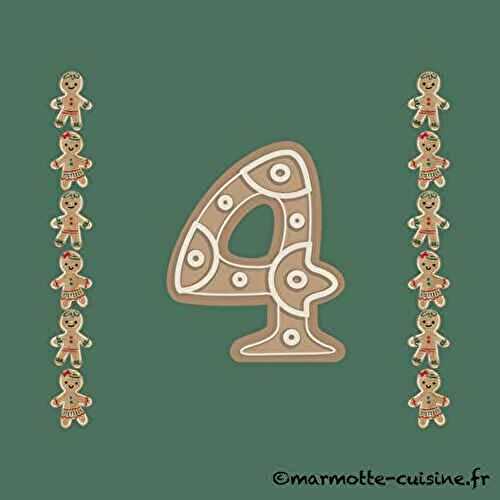 Streusel à la pomme (Calendrier de l’Avent sucré : Case 4) 