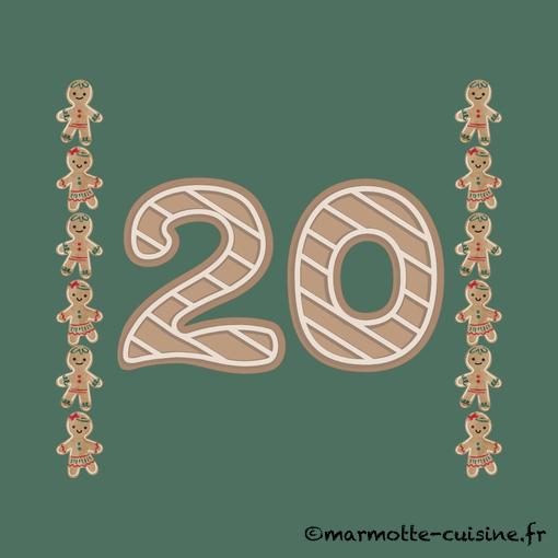 Tarte sucrée aux blettes et aux fruits confits (Calendrier de l’Avent sucré : Case 20) 