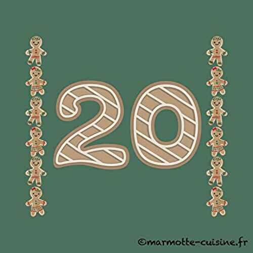 Tarte sucrée aux blettes et aux fruits confits (Calendrier de l’Avent sucré : Case 20) 