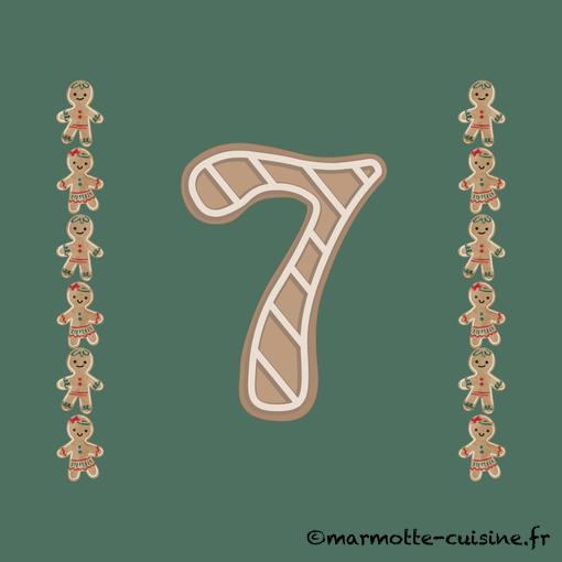 Tartelette Bakewell (Calendrier de l’Avent sucré : Case 7)