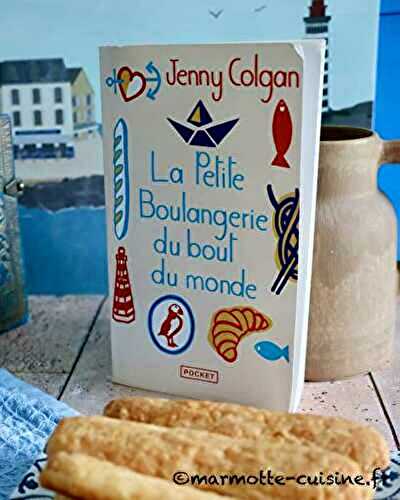 Allumettes au cheddar et soupe à l’oignon (Dévorons des romans)