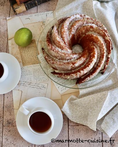 Deux gâteaux au citron et à la noix de coco 