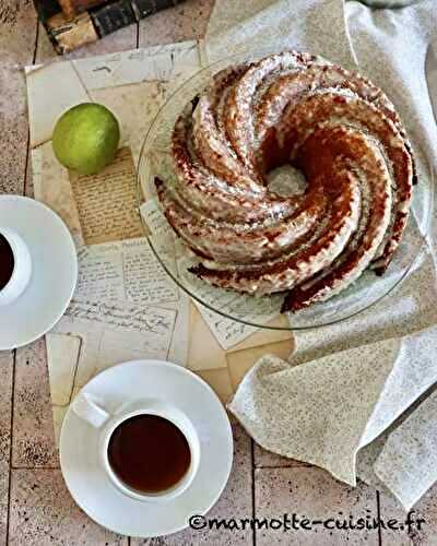 Deux gâteaux au citron et à la noix de coco 
