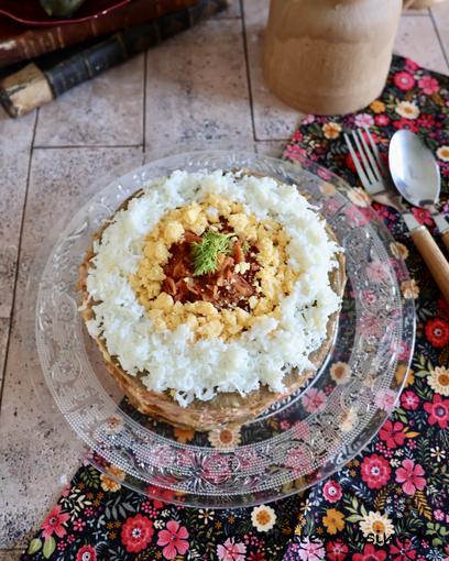 Gâteau de crêpes au foie de bœuf (Chandeleur 2026)