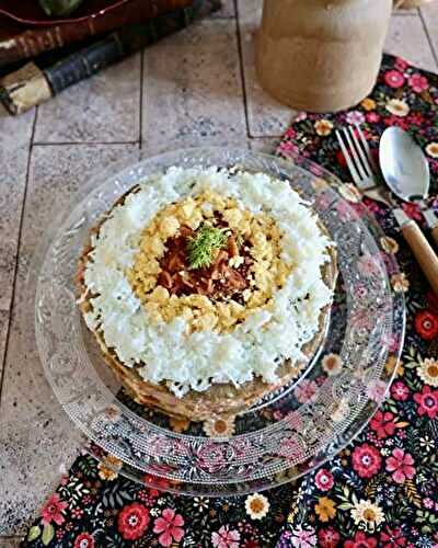 Gâteau de crêpes au foie de bœuf (Chandeleur 2026)