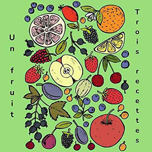 Poulet Marbella (Un fruit sec, trois recettes) 