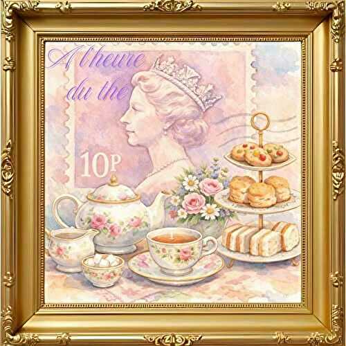 Tea time classique (À l’heure du thé #1) 