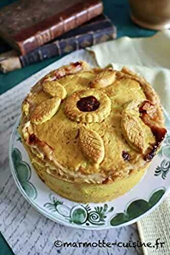 Tourte aux poireaux fondants et au haddock (Un légume, trois recettes) 