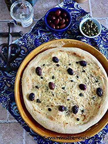 Viande ou poisson : la pizza 