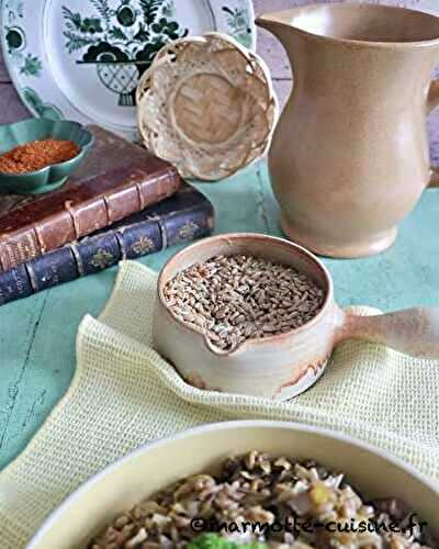 Chaud ou froid : le freekeh 