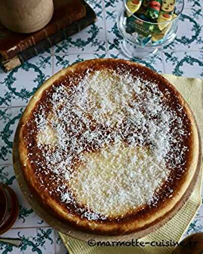 Deux gâteaux citron et ricotta 