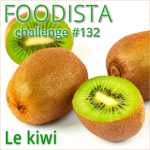 Gâteau sans cuisson aux kiwis et à la vanille (Foodista Challenge #132) 