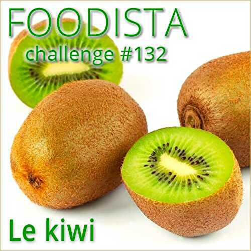 Gâteau sans cuisson aux kiwis et à la vanille (Foodista Challenge #132) 