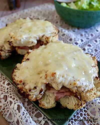 Croque-monsieur de chou-fleur 