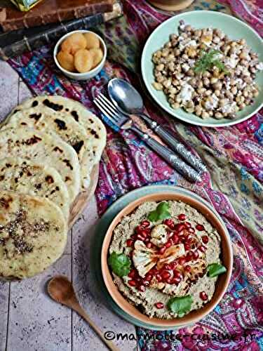 Escapade au Moyen-Orient (3 recettes pour voyager depuis sa cuisine) 