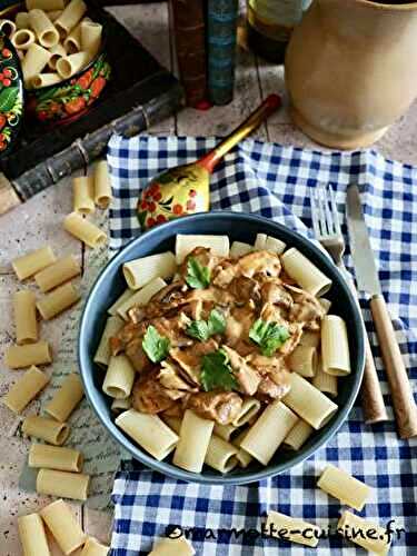 Foies de volailles Stroganoff 