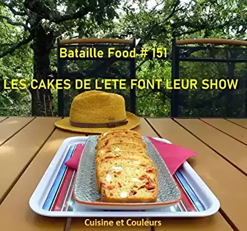 Cake à base de pâte filo aux saveurs grecques (Bataille Food #151) 