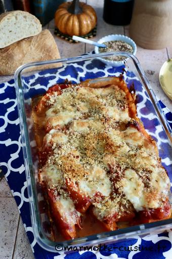 Butternut « parmigiana » façon Ottolenghi