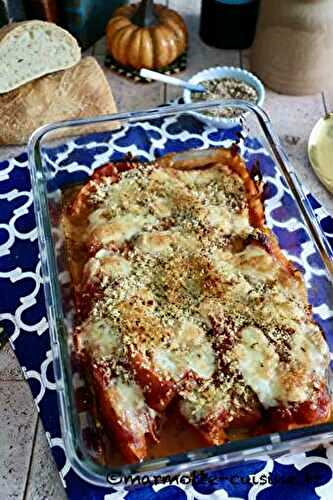 Butternut « parmigiana » façon Ottolenghi 