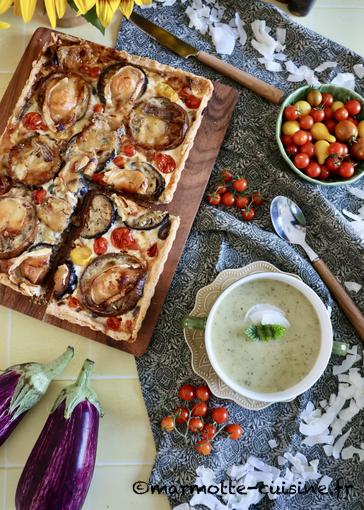 Noix de coco et légumes du soleil, deux recettes faciles pour découvrir cette association originale