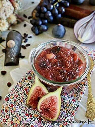 Chutney de figues 
