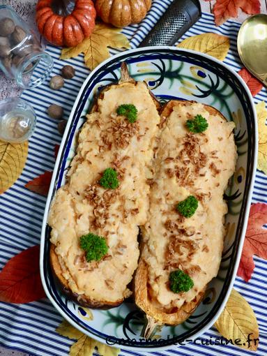 Longue de Nice farcie au haddock