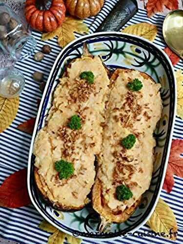 Longue de Nice farcie au haddock 