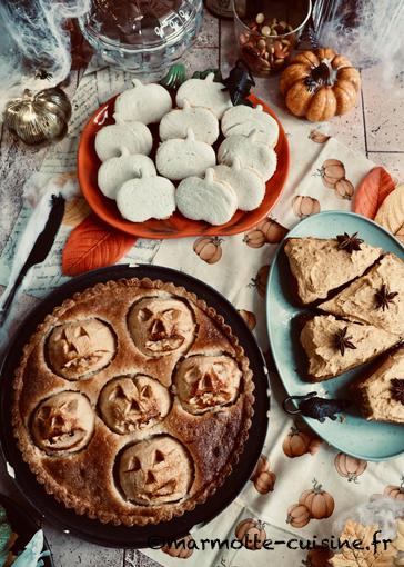 Tea Time d’Halloween (À l’heure du thé #3) 