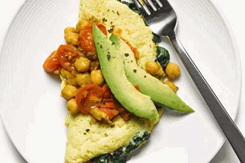 Omelette marocaine au légumes