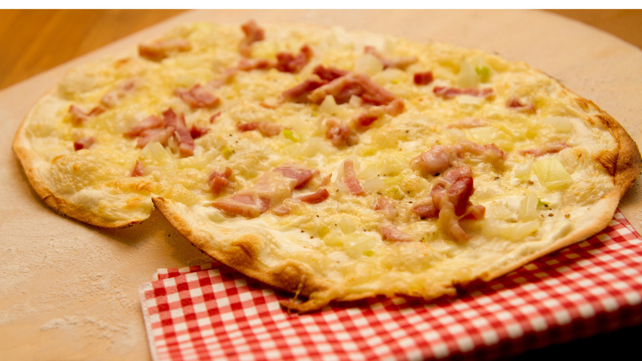 Flammkuchen : Recette Traditionnelle Allemande | Marron Chantilly