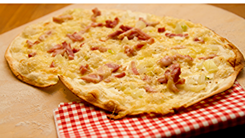 Flammkuchen : Recette Traditionnelle Allemande | Marron Chantilly