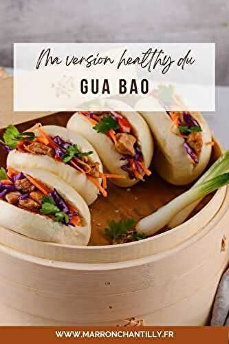 Gua Bao : Brioche à La Poitrine De Porc | Marron Chantilly