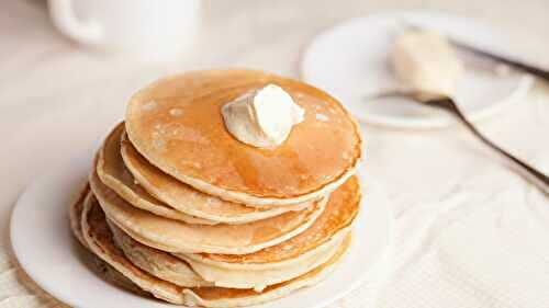 Pancake Sans Gluten En 5 étapes