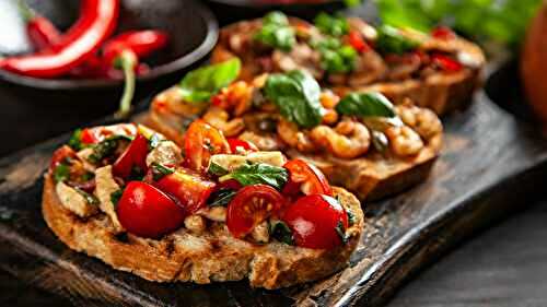 Recette Bruschetta Chaude