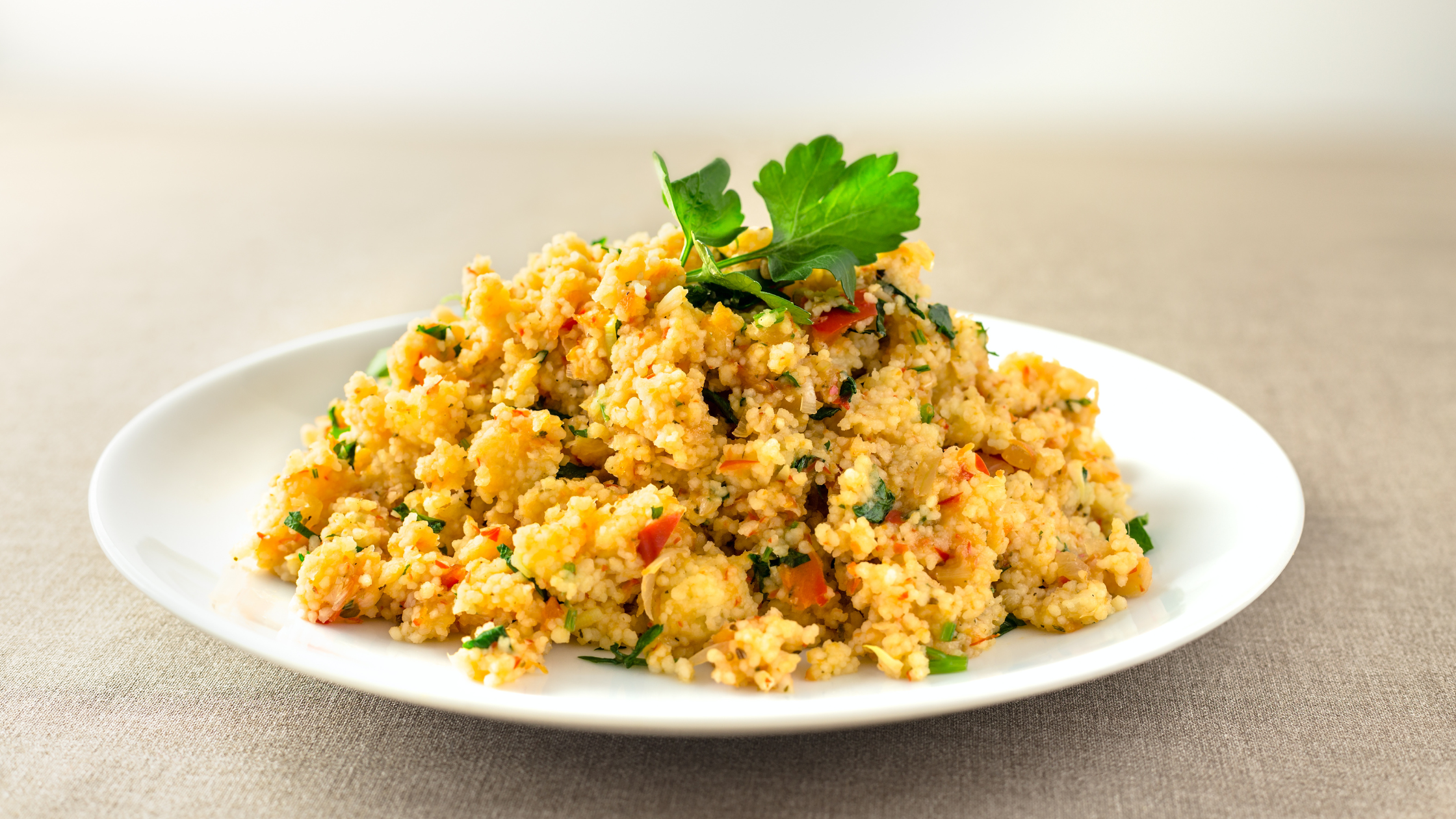 Recette Couscous Végétarien Marocain