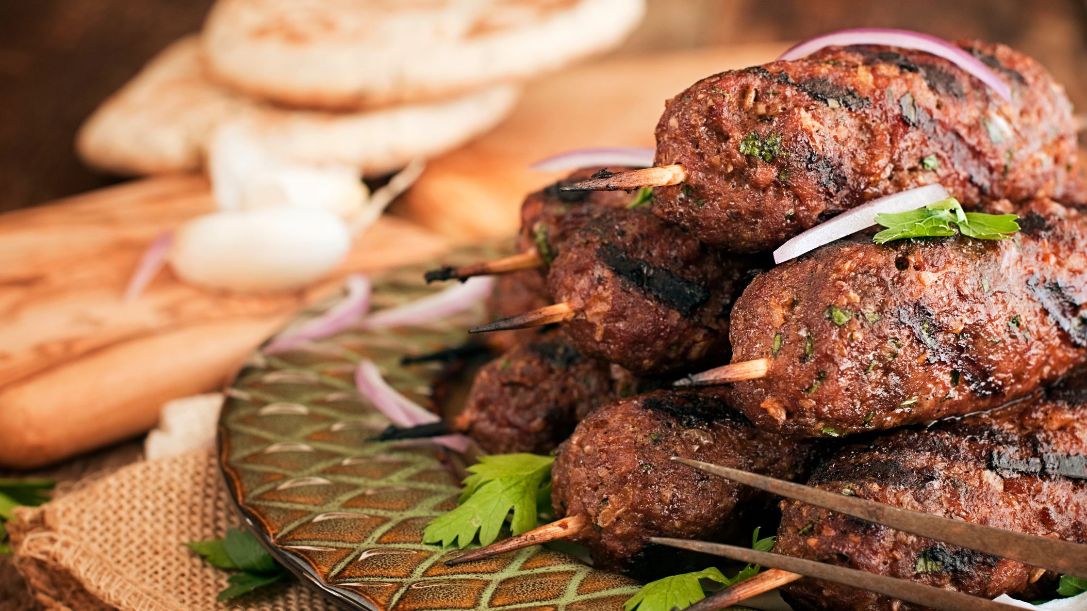 Recette De Seehk Kabab Pakistanais | Marron Chantilly