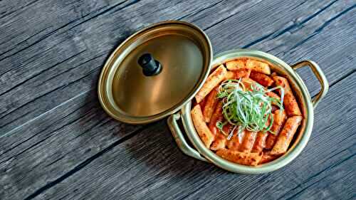 Tteokbokki : Gateau De Riz