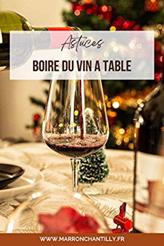 Boire du vin à table : un geste simple qui accompagne les moments partagés