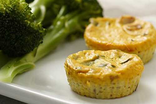 Apero Chic ... Miniquiches au crabe