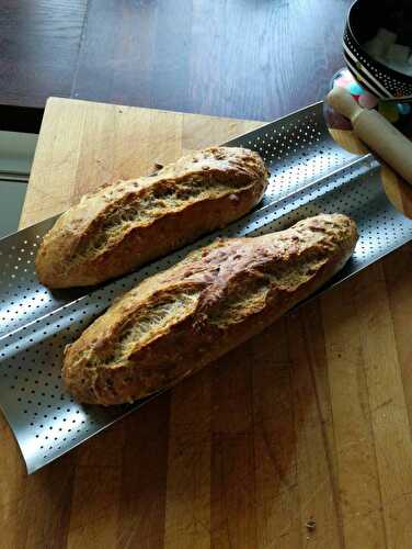 BAGUETTE AUX CEREALES