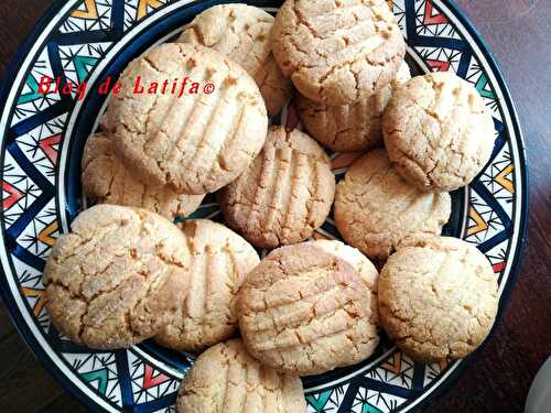 Biscuit Sablé à La Fleur d'Oranger