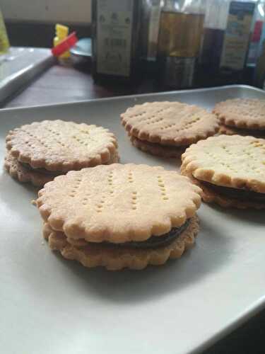 Biscuits Choco Bn Version Home Made Mechouia De Mechouia Blog De Latifa Et Ses Recettes De Cuisine Similaires Recettesmania