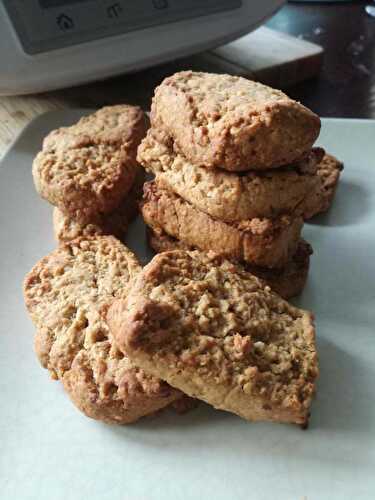 Biscuits Flocon d'Avoine et Sucre de Coco