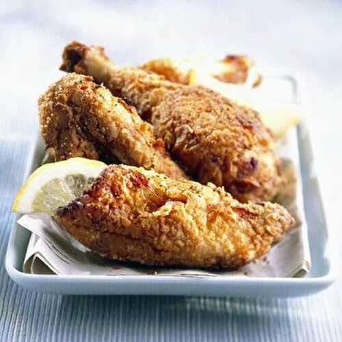 BLANCS DE POULET PANES AUX NOISETTES (ligth)