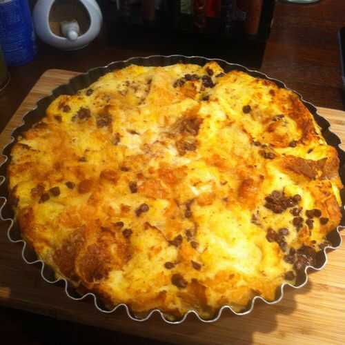 BREAD AND BUTTER PUDDING OU LE GÂTEAU DE PAIN PERDU ...