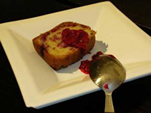 Cake aux Framboises....