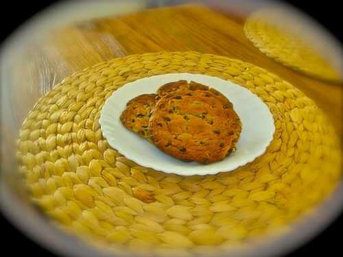 COOKIES AU CHOCOLAT POUR LE GOUTER