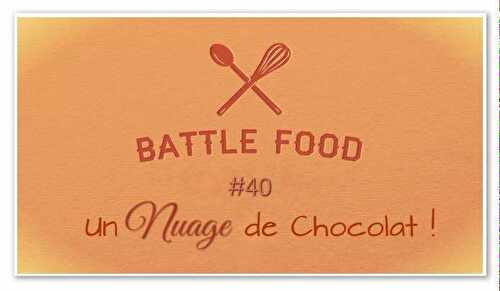 COOKIES AUX DEUX CHOCOLATS POUR LA BATTLE FOOD #40